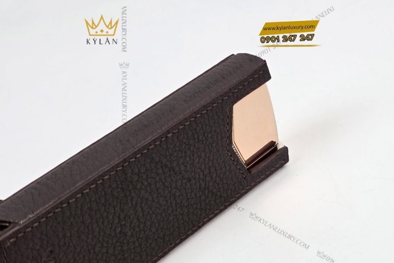 Bao da Vertu Signature S da bê nâu