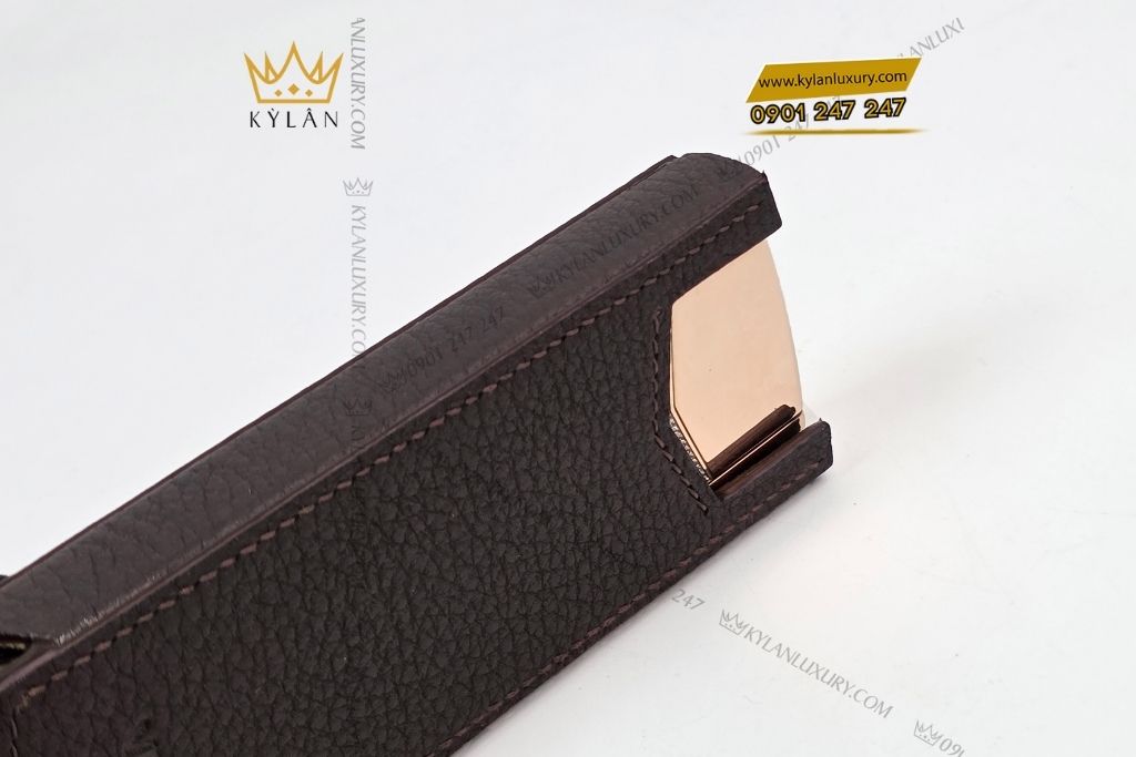 Kỳ Lân Luxury bao da vertu signature s da be nau 13 Bao da Vertu Signature S da bê nâu