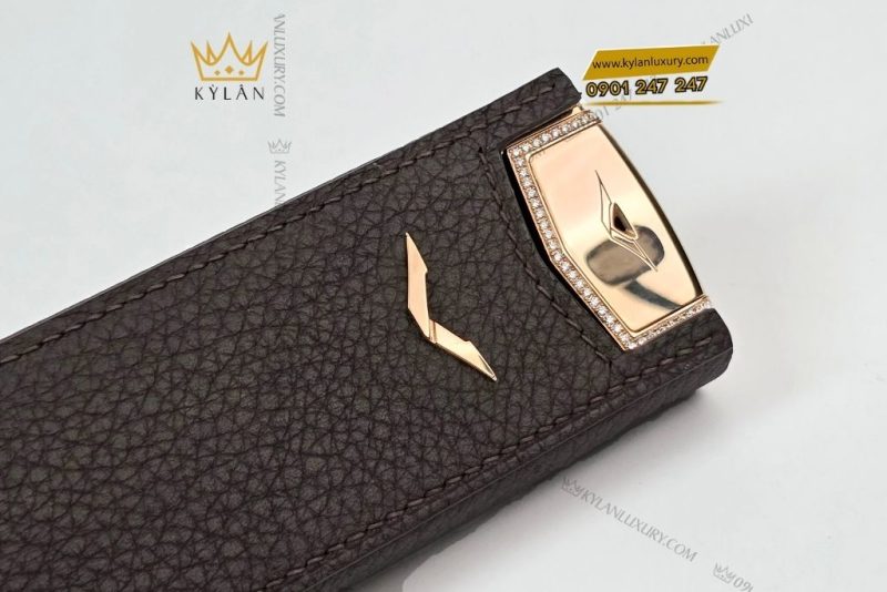 Bao da Vertu Signature S da bê nâu