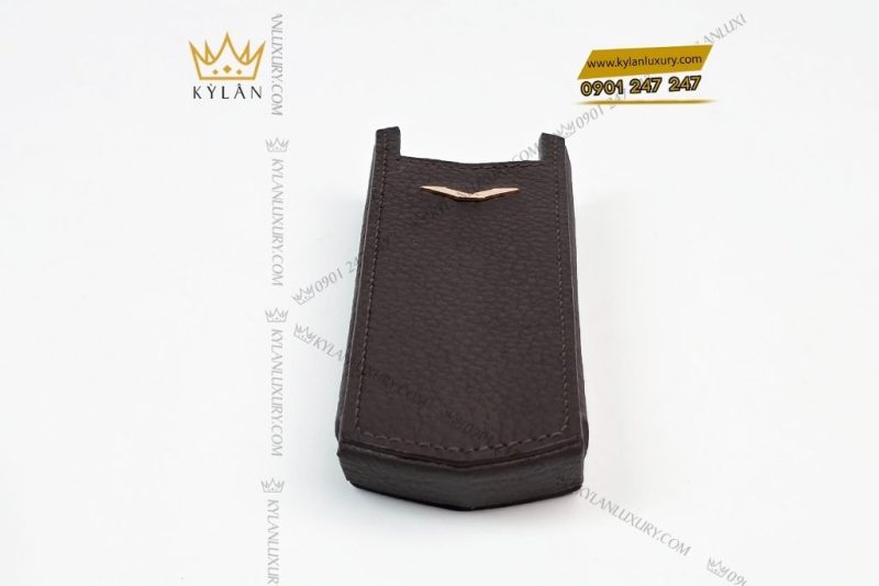 Bao da Vertu Signature S da bê nâu