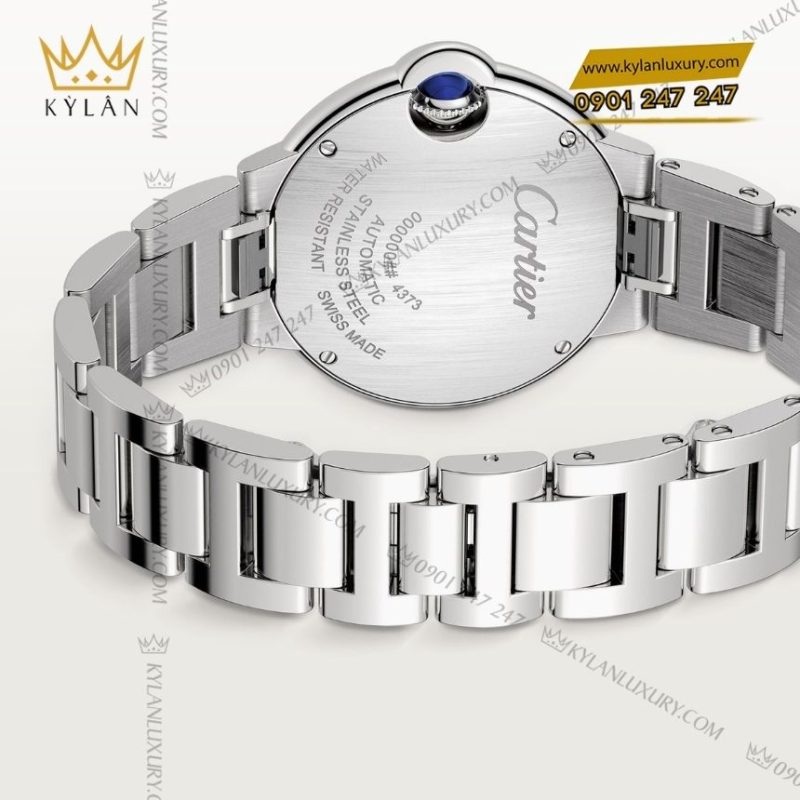 Đồng hồ Cartier Ballon Bleu hồng vành kim 33mm W4BB0037