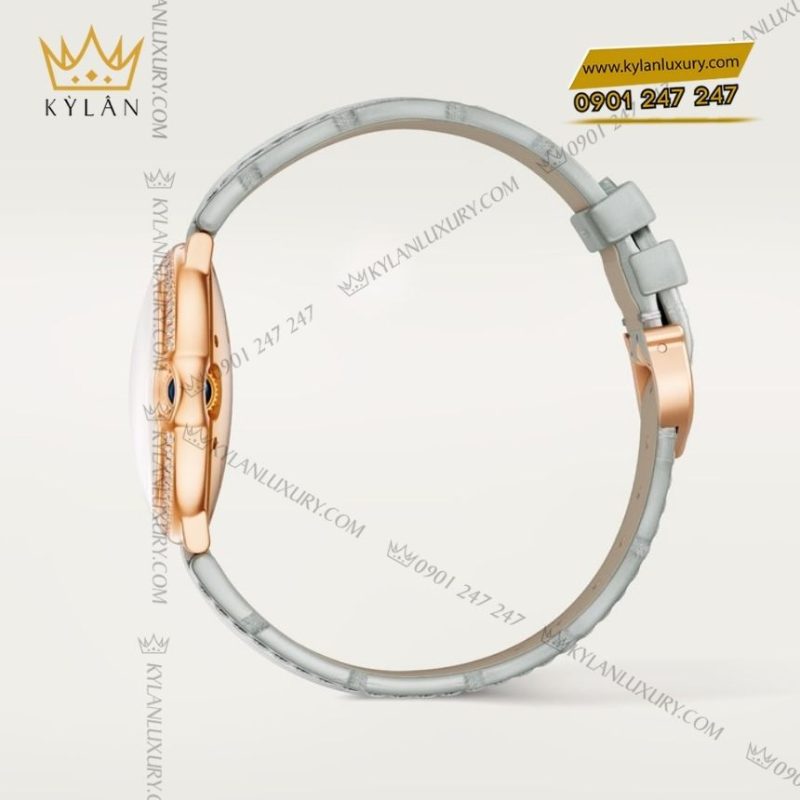 Đồng hồ Cartier Ballon Bleu vàng hồng xà cừ CRWJBB0086