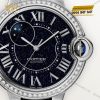 Đồng hồ Cartier Ballon Bleu vàng trắng Aventurine CRWJBB0089