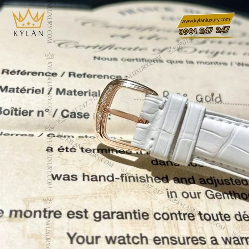 Đồng hồ Franck Muller Double Mystery Full Diamond Rose Gold