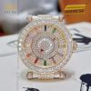 Đồng hồ Franck Muller Double Mystery Full Diamond Rose Gold