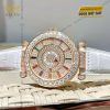 Đồng hồ Franck Muller Double Mystery Full Diamond Rose Gold