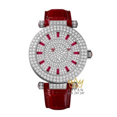 Đồng hồ Franck Muller Double Mystery Full Diamond Ruby
