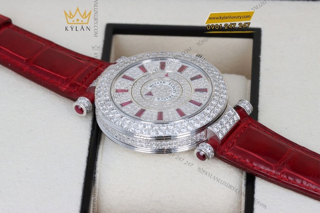 Kỳ Lân Luxury franck muller double mystery full diamond ruby 4 Đồng hồ Franck Muller Double Mystery Full Diamond Ruby