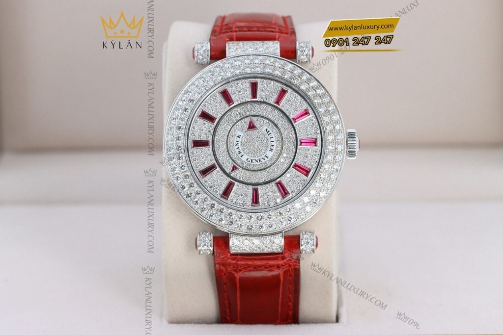 Kỳ Lân Luxury franck muller double mystery full diamond ruby 5 Đồng hồ Franck Muller Double Mystery Full-Diamond Ruby