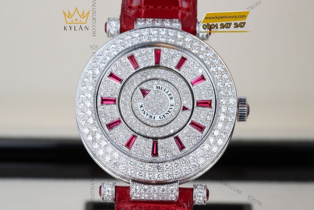Kỳ Lân Luxury franck muller double mystery full diamond ruby 6 Đồng hồ Franck Muller Double Mystery Full-Diamond Ruby