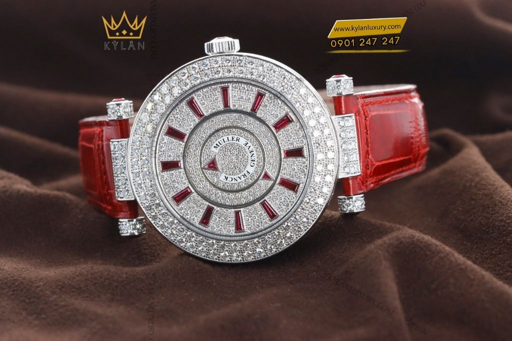 Kỳ Lân Luxury franck muller double mystery full diamond ruby 7 Đồng hồ Franck Muller Double Mystery Full Diamond Ruby