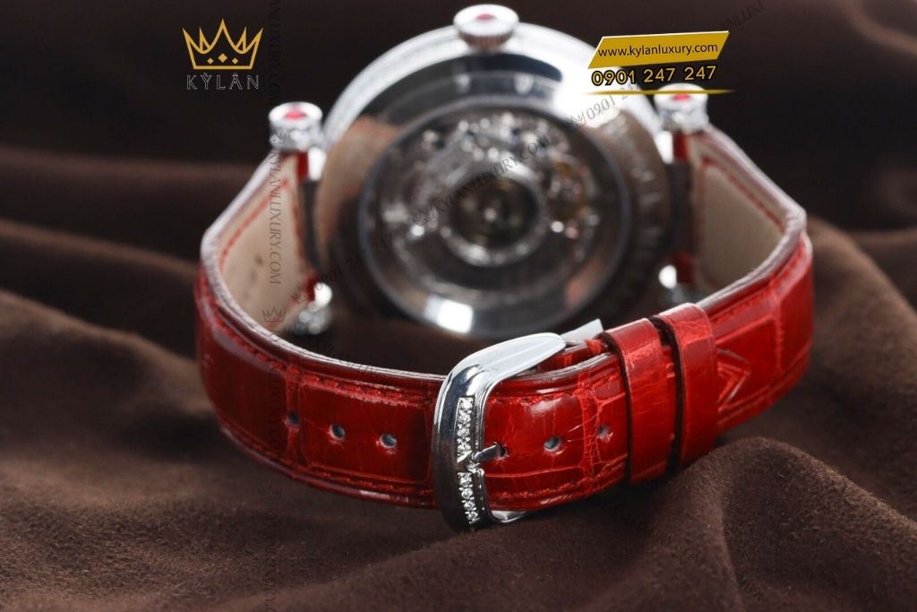 Kỳ Lân Luxury franck muller double mystery full diamond ruby 8 Đồng hồ Franck Muller Double Mystery Full-Diamond Ruby