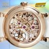 Đồng hồ Franck Muller Round Skeleton Baguette Rainbow