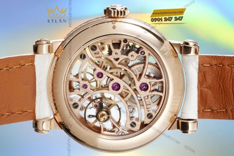 Đồng hồ Franck Muller Round Skeleton Baguette Rainbow