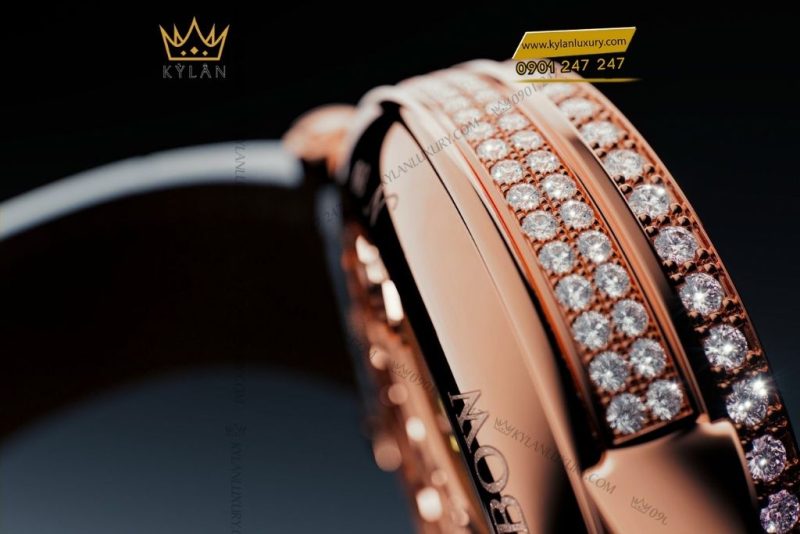 Đồng hồ Franck Muller Round Skeleton Baguette Rainbow