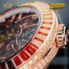 Đồng hồ Franck Muller Round Skeleton Baguette Rainbow