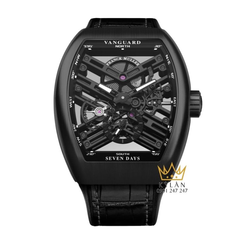 Đồng hồ Franck Muller Vanguard Skeleton Seven Days