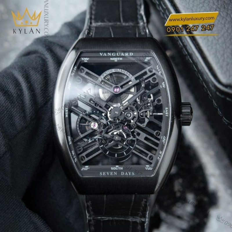 Đồng hồ Franck Muller Vanguard Skeleton Seven Days