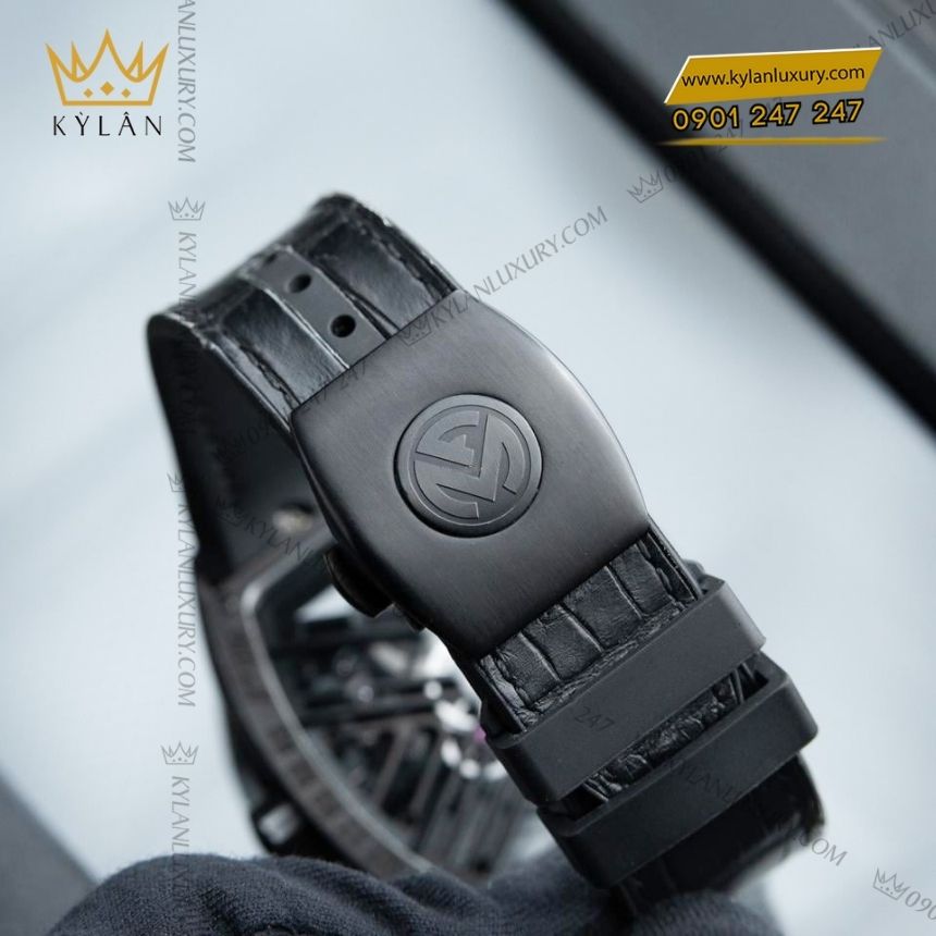 Kỳ Lân Luxury franck muller vanguard skeleton seven days 3 Đồng hồ Franck Muller Vanguard Skeleton Seven Days