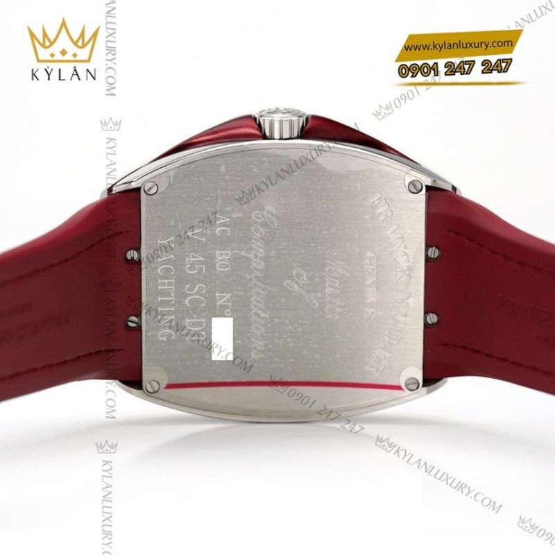 Đồng hồ Franck Muller Vanguard Yachting Red 41mm