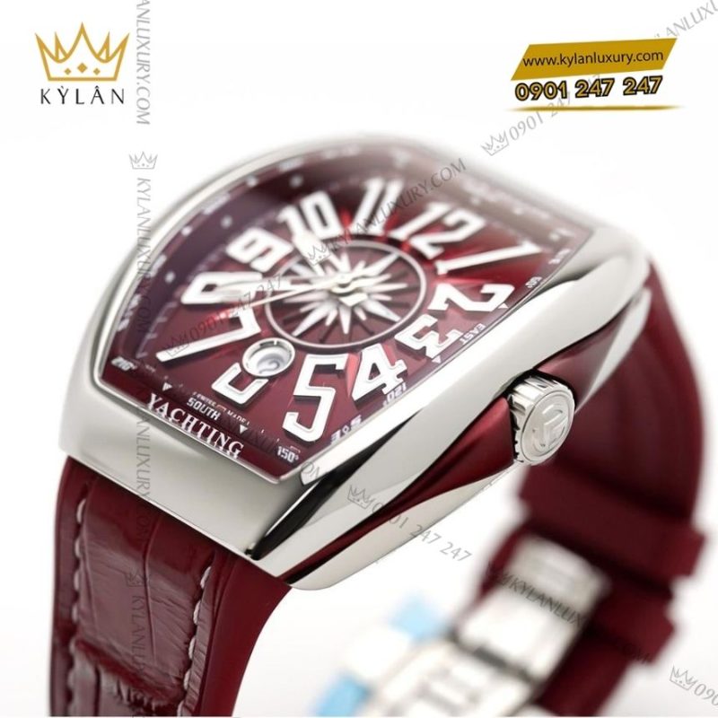 Đồng hồ Franck Muller Vanguard Yachting Red 41mm