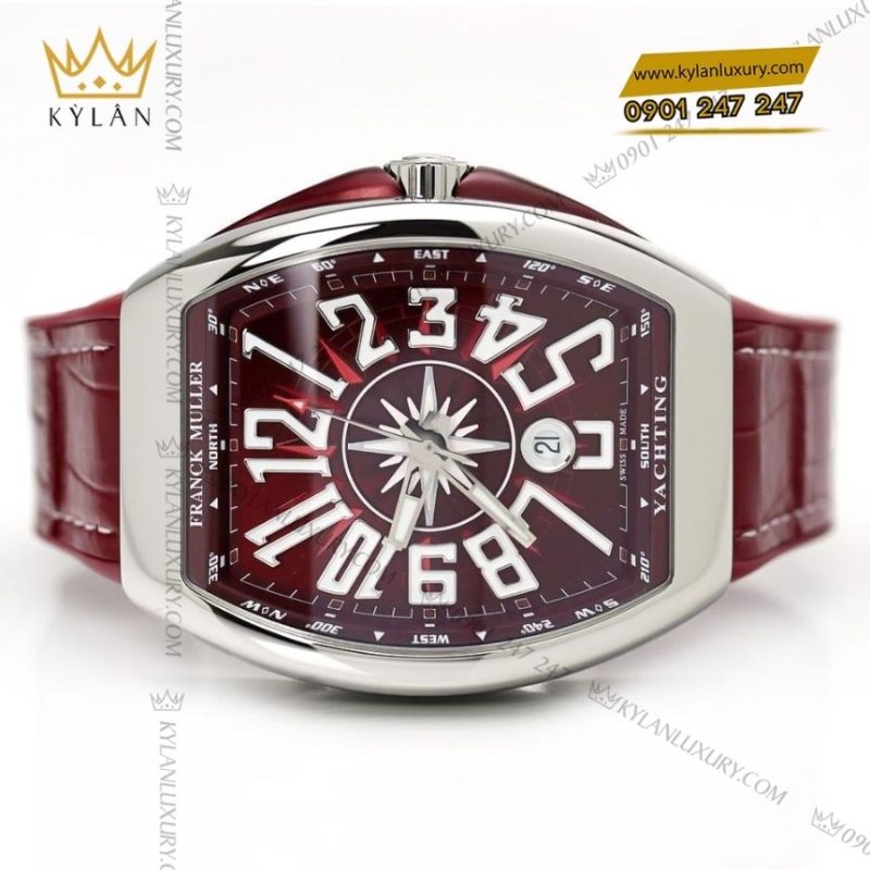 Đồng hồ Franck Muller Vanguard Yachting Red 41mm