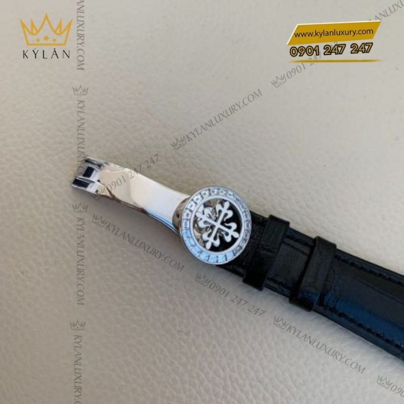 Đồng hồ Patek Philippe Platinum mặt số đen 5271P-010