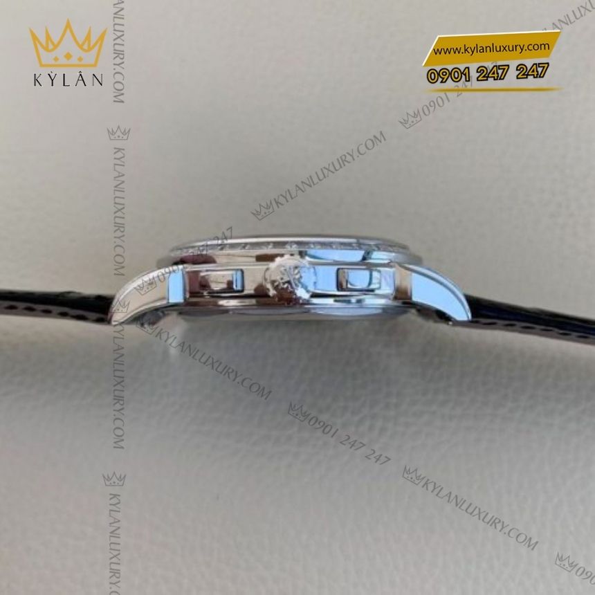 Kỳ Lân Luxury patek philippe 5271p 010 platinum 5 1 Đồng hồ Patek Philippe Platinum mặt số đen 5271P-010