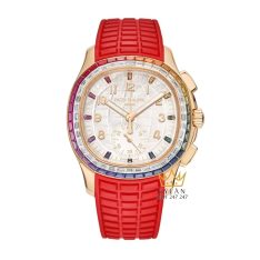Đồng hồ Patek Philippe Aquanaut Luce Rainbow Chronograph 7968/300R-001
