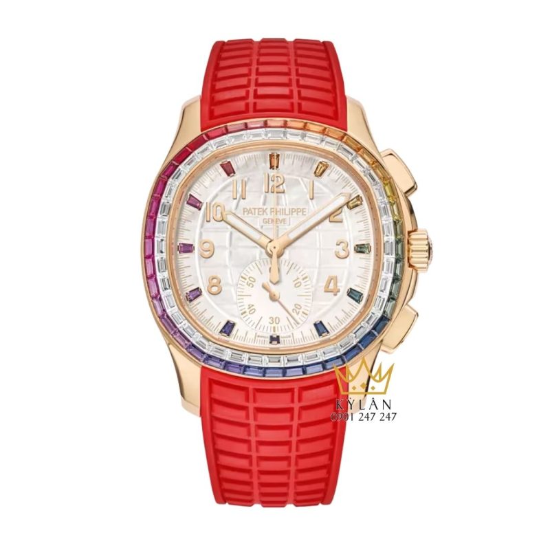 Đồng hồ Patek Philippe Aquanaut Luce Rainbow Chronograph 7968/300R-001