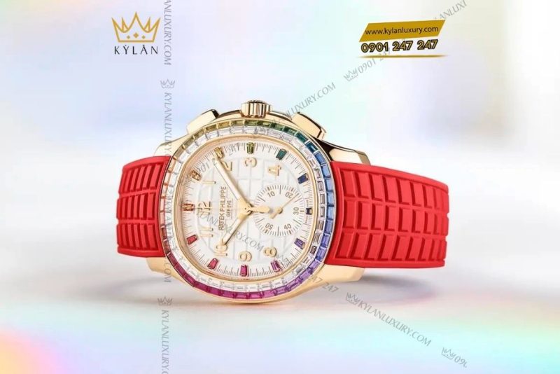 Đồng hồ Patek Philippe Aquanaut Luce Rainbow Chronograph 7968/300R-001