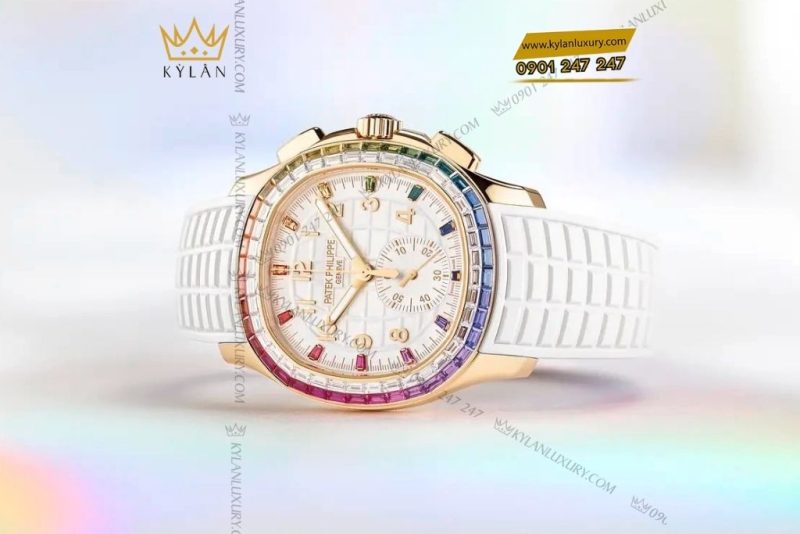 Đồng hồ Patek Philippe Aquanaut Luce Rainbow Chronograph 7968/300R-001