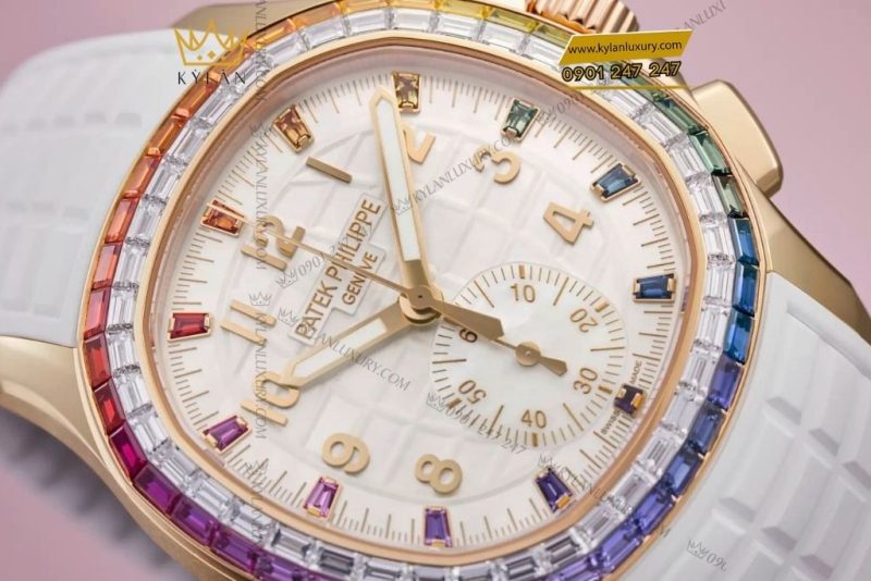 Đồng hồ Patek Philippe Aquanaut Luce Rainbow Chronograph 7968/300R-001