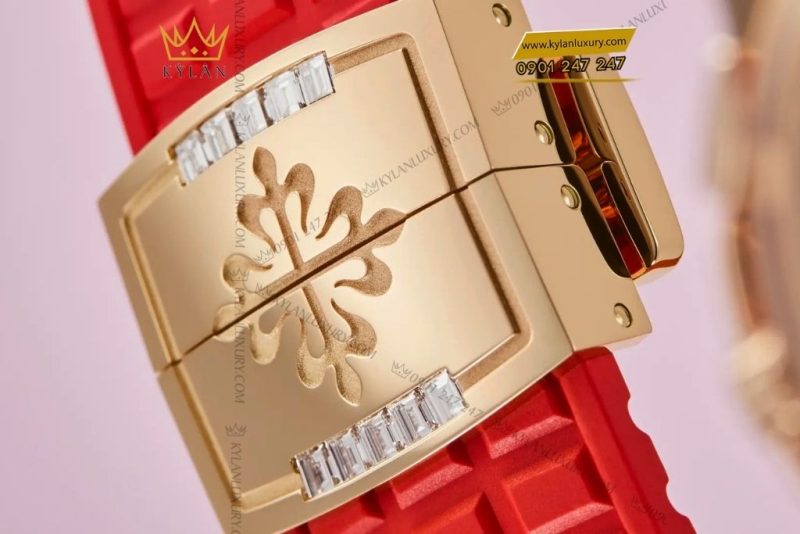 Đồng hồ Patek Philippe Aquanaut Luce Rainbow Chronograph 7968/300R-001