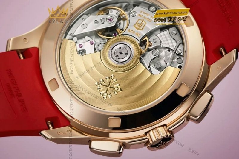 Đồng hồ Patek Philippe Aquanaut Luce Rainbow Chronograph 7968/300R-001