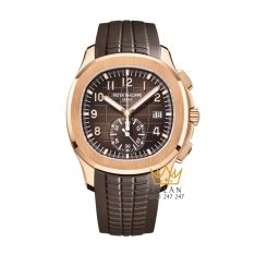 Đồng hồ Patek Philippe Aquanaut vàng hồng 5968R-001