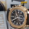 Đồng hồ Patek Philippe Aquanaut vàng hồng 5968R-001