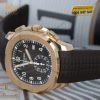 Đồng hồ Patek Philippe Aquanaut vàng hồng 5968R-001