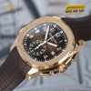 Đồng hồ Patek Philippe Aquanaut vàng hồng 5968R-001