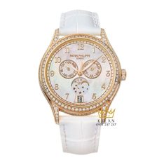 Đồng hồ Patek Philippe Complications xà cừ trắng 4948R-001