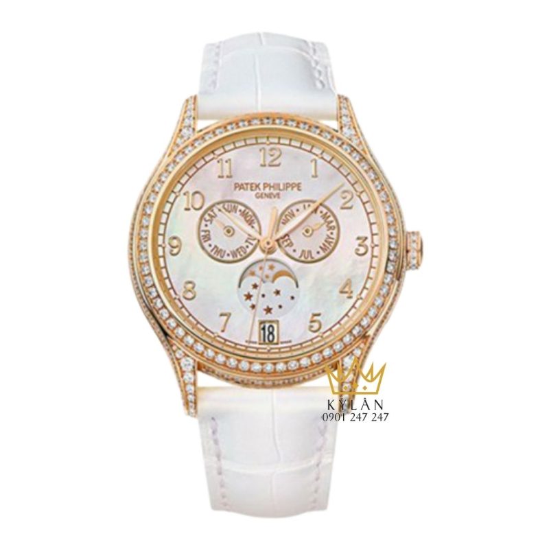 Đồng hồ Patek Philippe Complications xà cừ trắng 4948R-001