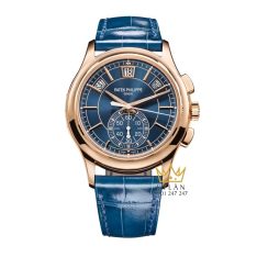 Đồng hồ Patek Philippe Complications xanh dương 5905R-010