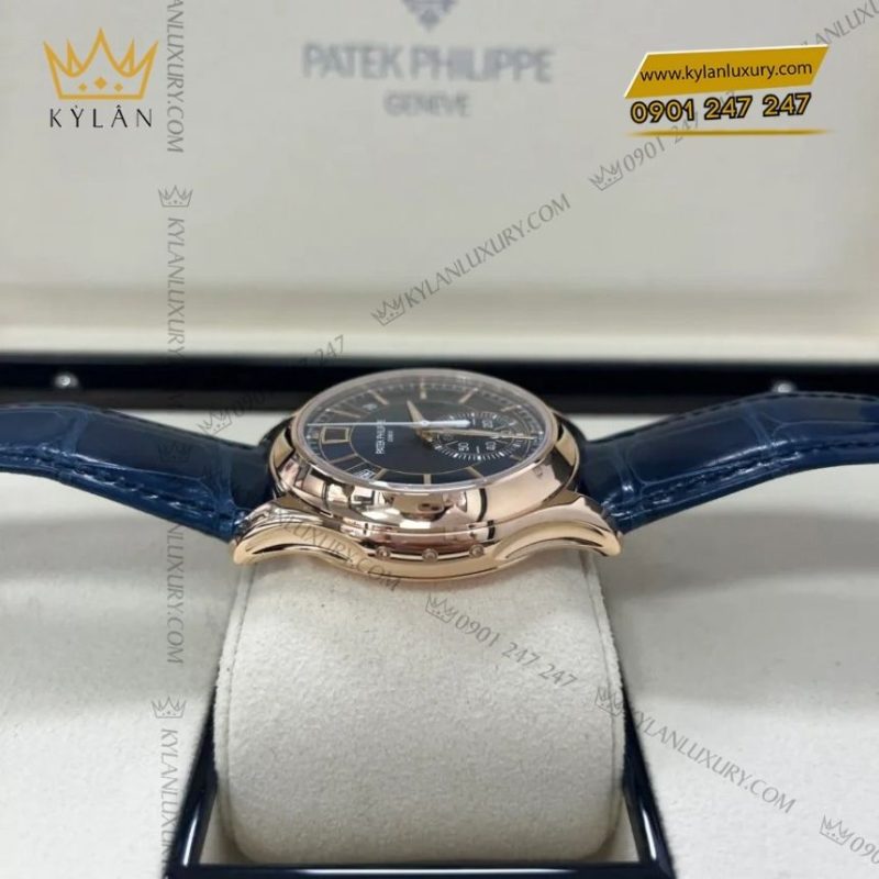 Đồng hồ Patek Philippe Complications xanh dương 5905R-010