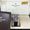 Đồng hồ Patek Philippe Complications xanh dương 5905R-010