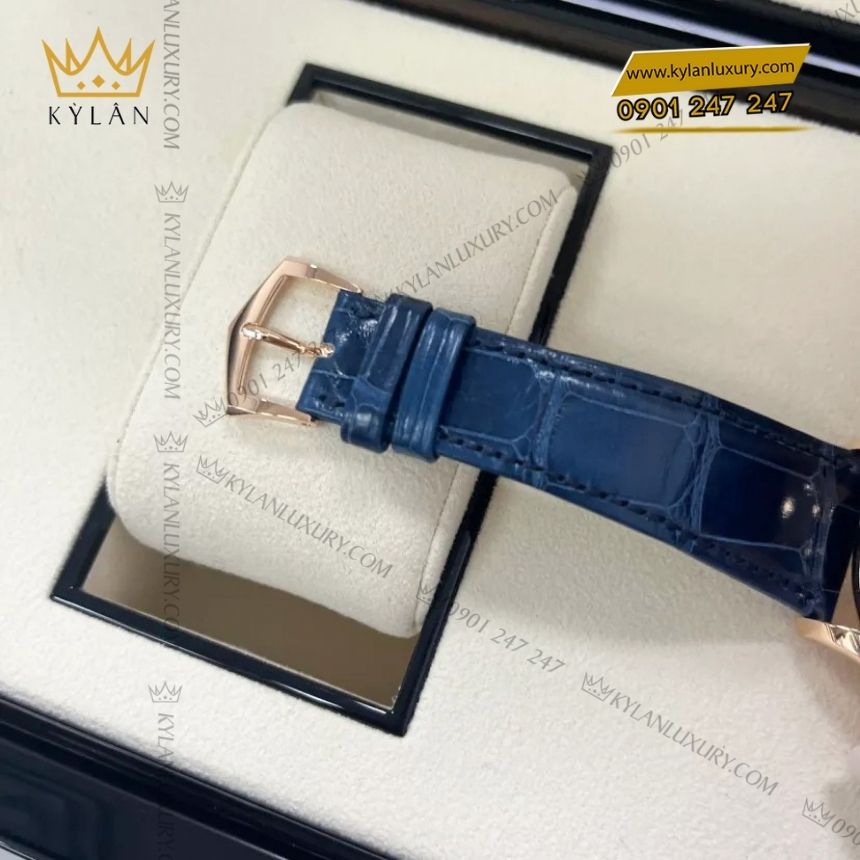 Kỳ Lân Luxury patek philippe complications 5905r 010 8 Đồng hồ Patek Philippe Complications xanh dương 5905R-010