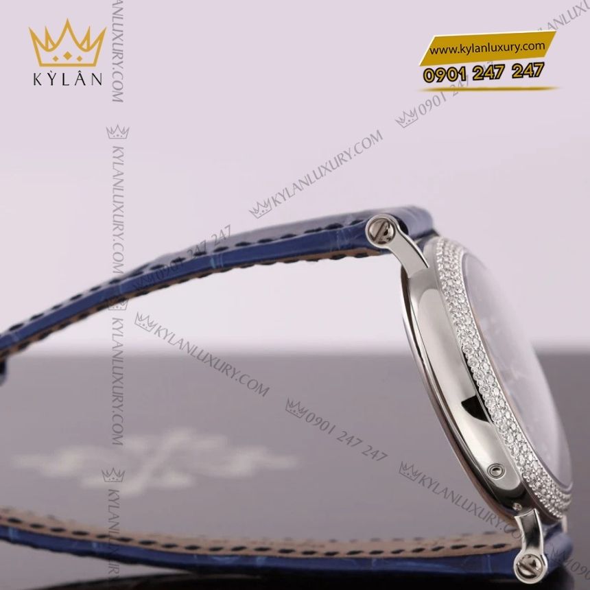 Kỳ Lân Luxury patek philippe complications 7121 200g 001 2 Đồng hồ Patek Philippe Complications vàng trắng vành kim 7121/200G-001