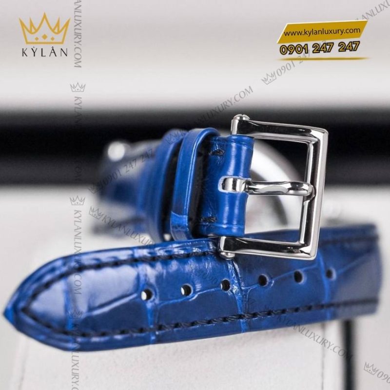 Đồng hồ Patek Philippe Complications vàng trắng vành kim 7121/200G-001