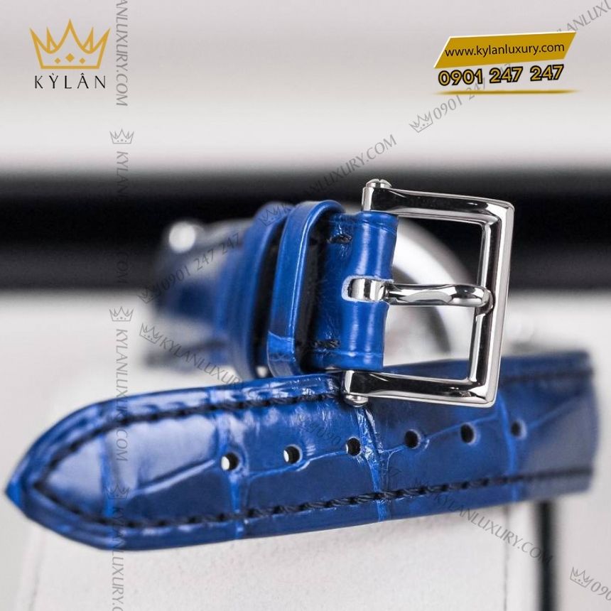 Kỳ Lân Luxury patek philippe complications 7121 200g 001 6 Đồng hồ Patek Philippe Complications mặt xanh vàng trắng 7121/200G-001