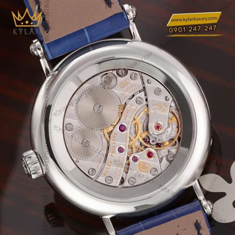 Đồng hồ Patek Philippe Complications vàng trắng vành kim 7121/200G-001