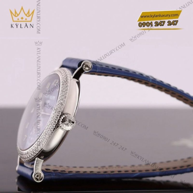 Đồng hồ Patek Philippe Complications vàng trắng vành kim 7121/200G-001